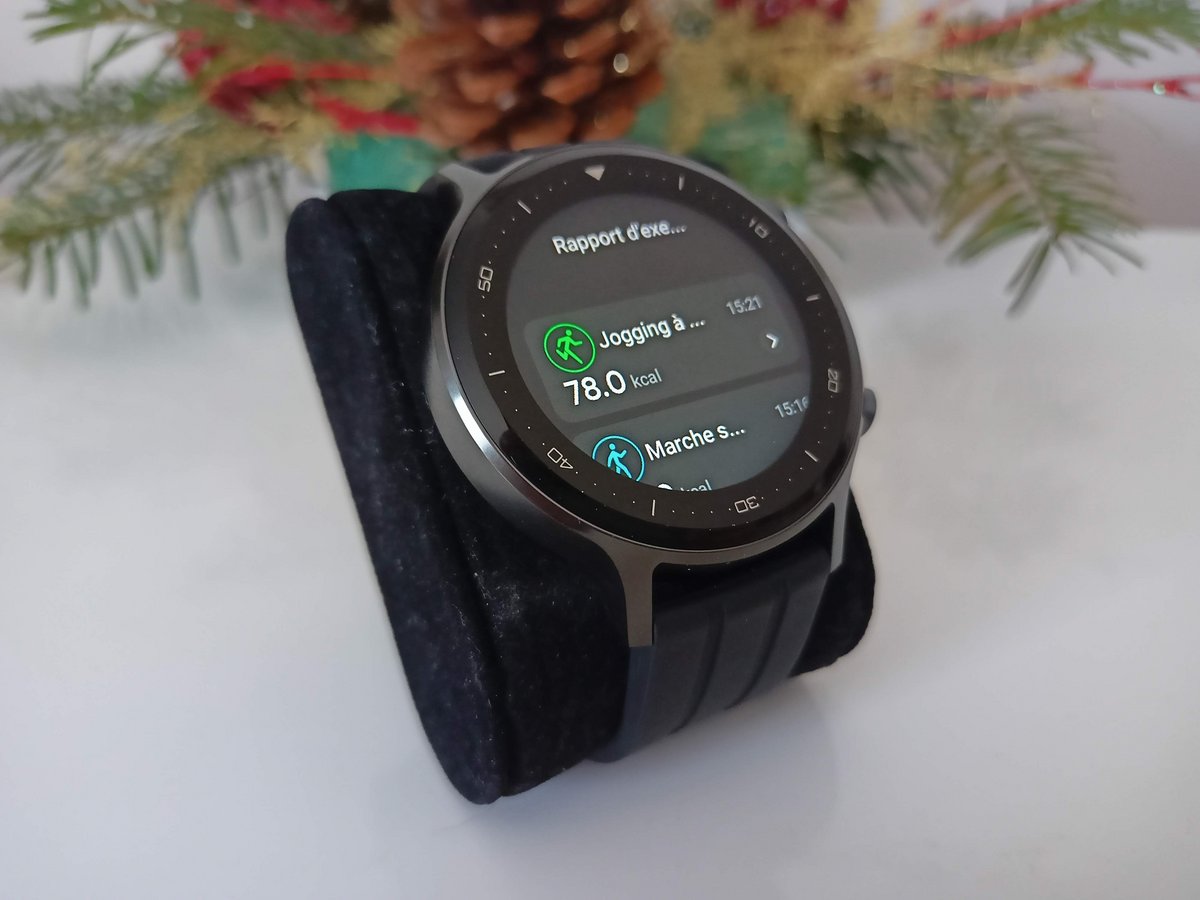 Realme Watch - Registre activités