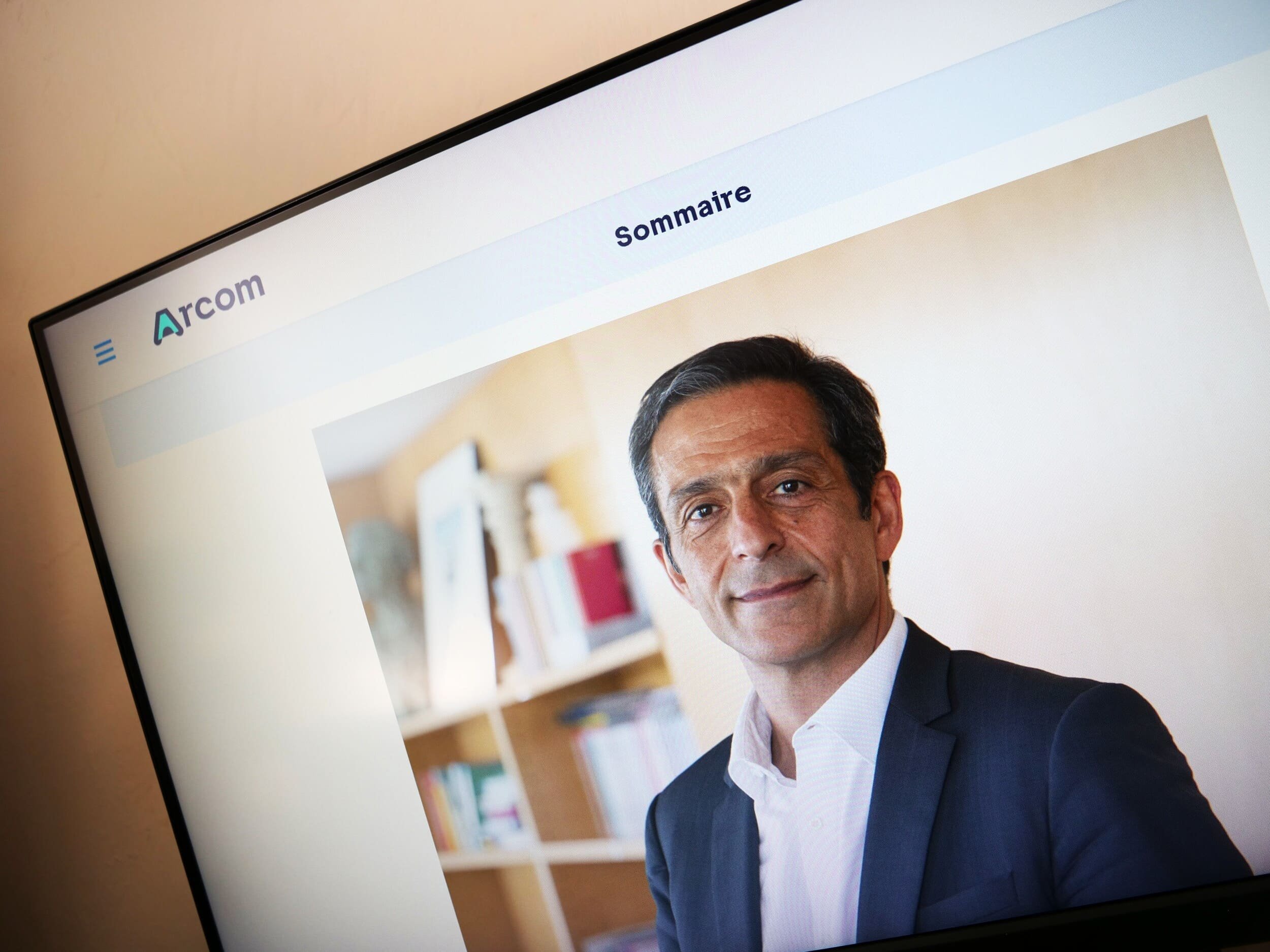 Martin Ajdari, le président de l'ARCOM © Alexandre Boero / Clubic