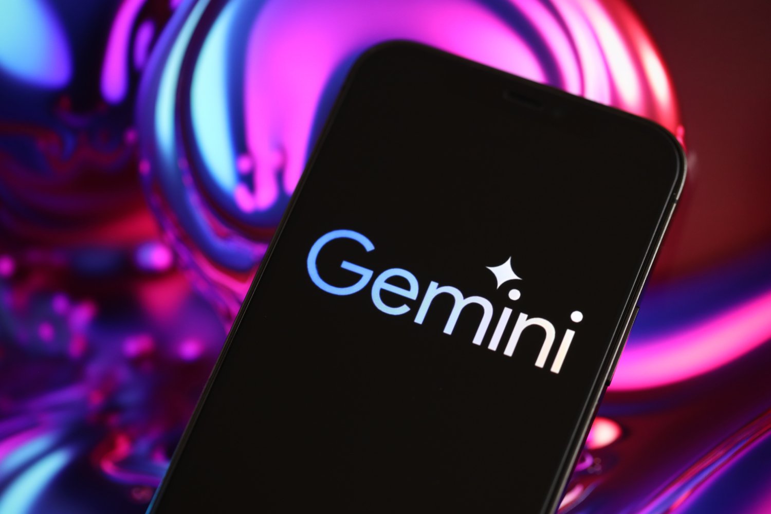 Une nouvelle fonction en préparation pour l'IA Gemini. ©Mehaniq / Shutterstock