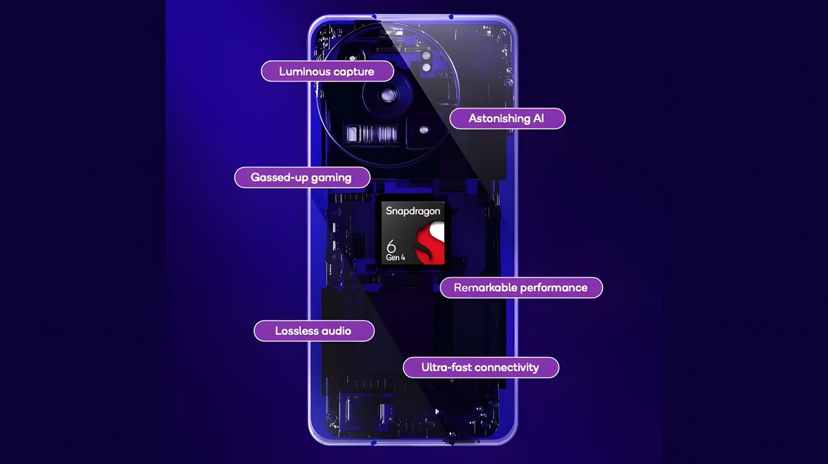 Cette puce se destine aux pays émergents © Qualcomm