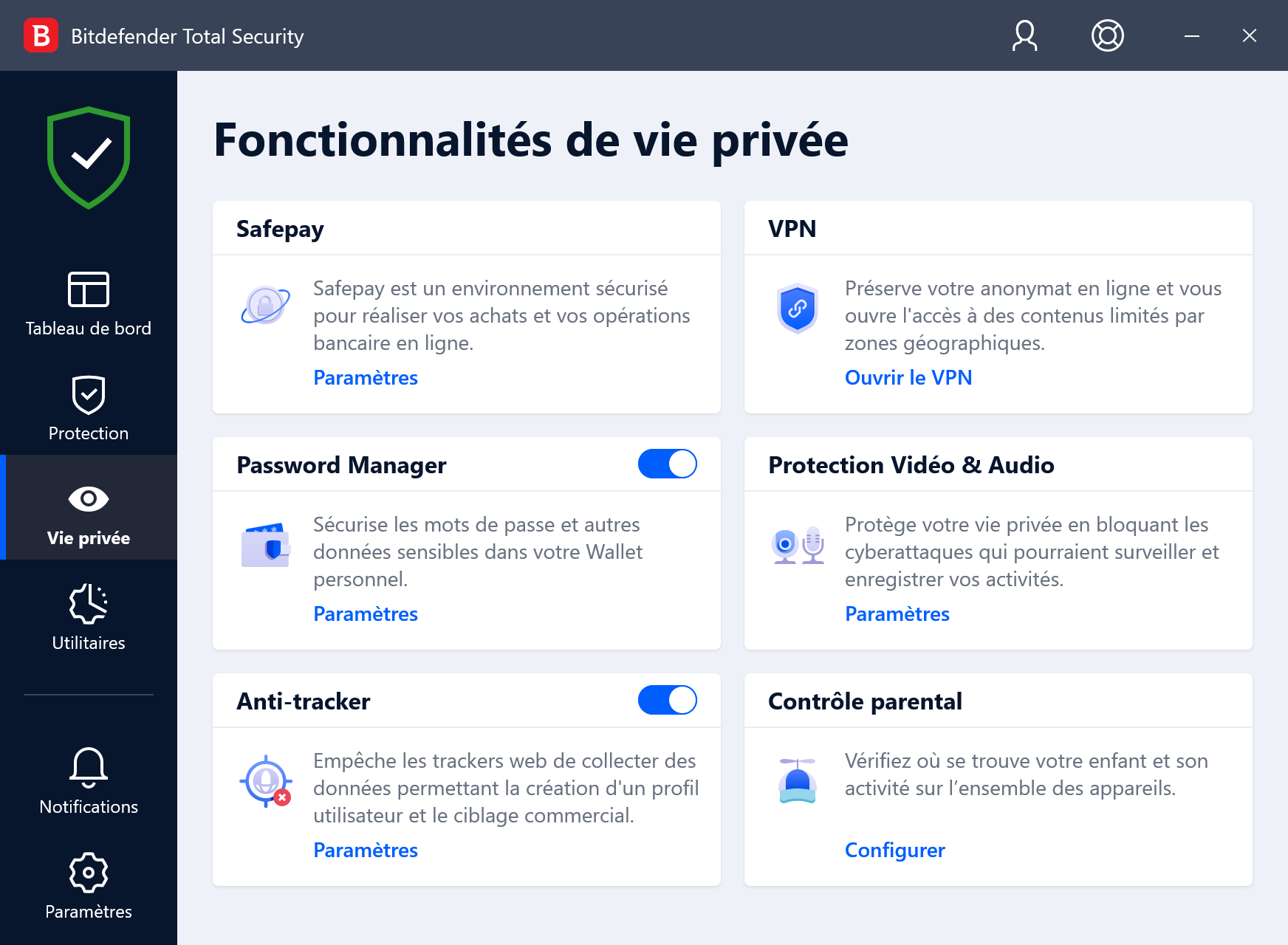 Bitdefender Total Security 2022 est bien plus qu'un antivirus traditionnel