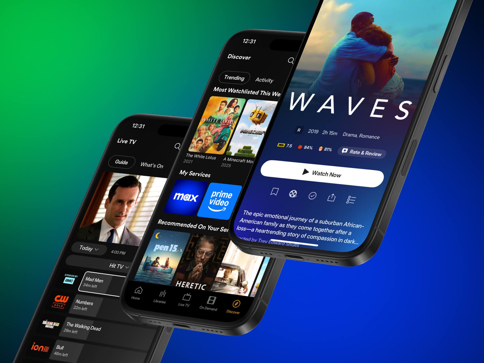Plex est l'une des alternatives à Spotify ou Deezer - © Plex