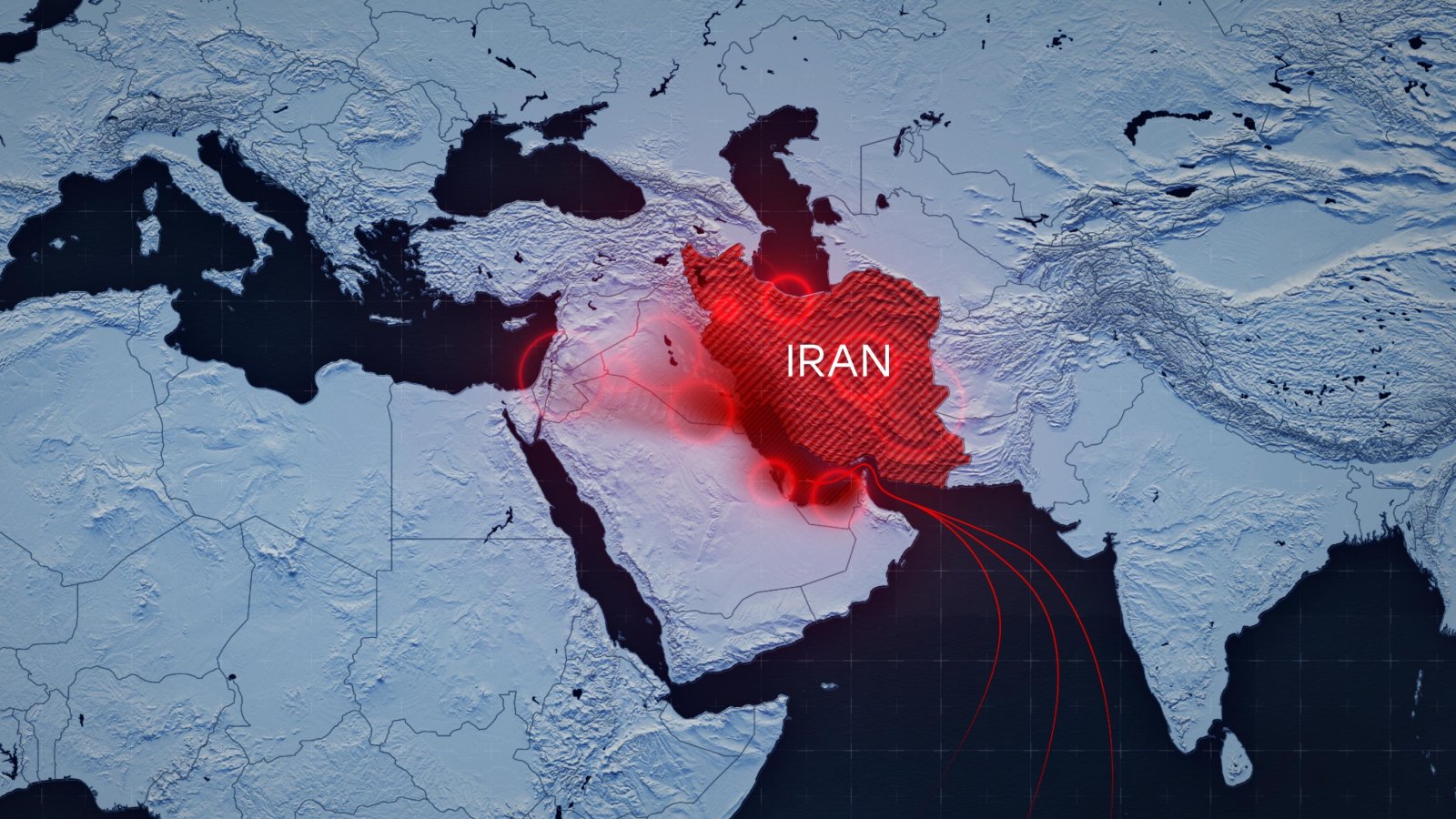 Le conflit en Iran s'intensifie. ©artemegorovv / Shutterstock