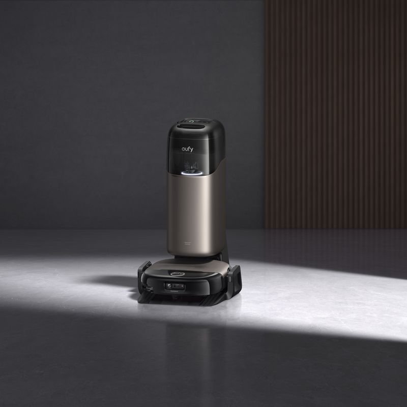 Le nouveau eufy S2 aspire, nettoie... et parfume ! ©Anker