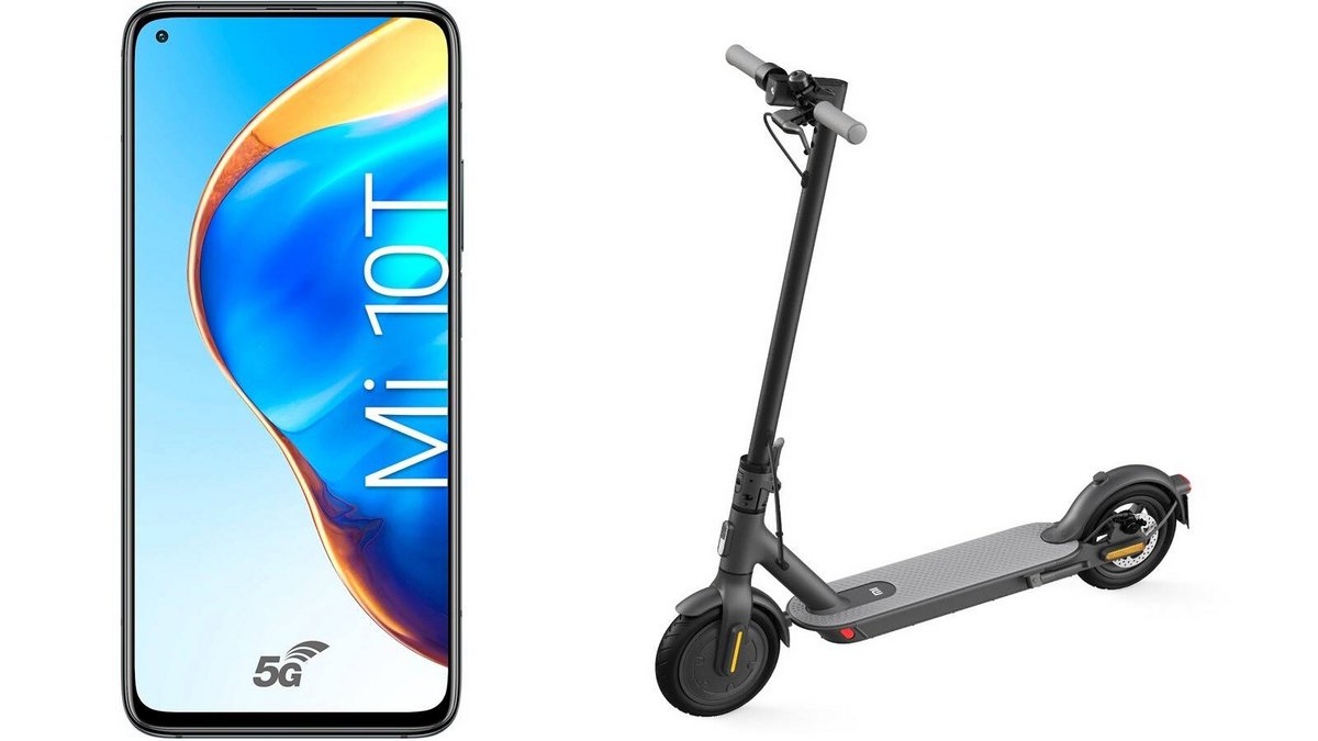 offre Xiaomi Mi 10T trottinette Mi Electric Scooter