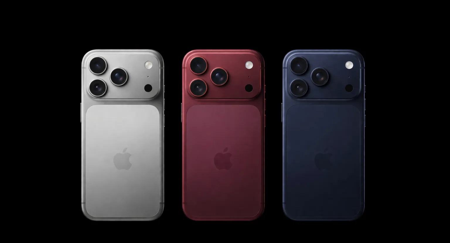 Apple ne changerait pas toutes les couleurs d'un coup. ©Clubic
