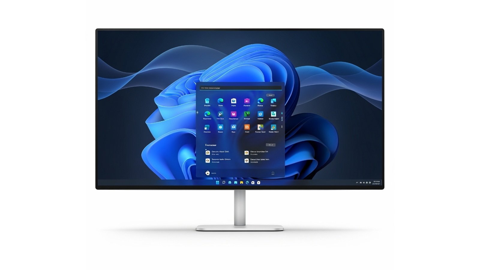 Windows 11 transforme le clic droit en panneau publicitaire. © Shutterstock