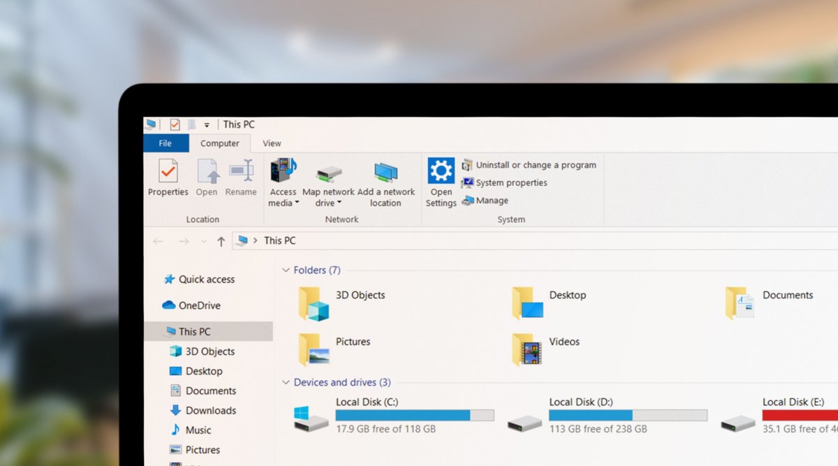 L'explorateur de fichiers va accueillir une nouvelle fonctionnalité bien pratique sur Windows © QubixStudio / Shutterstock