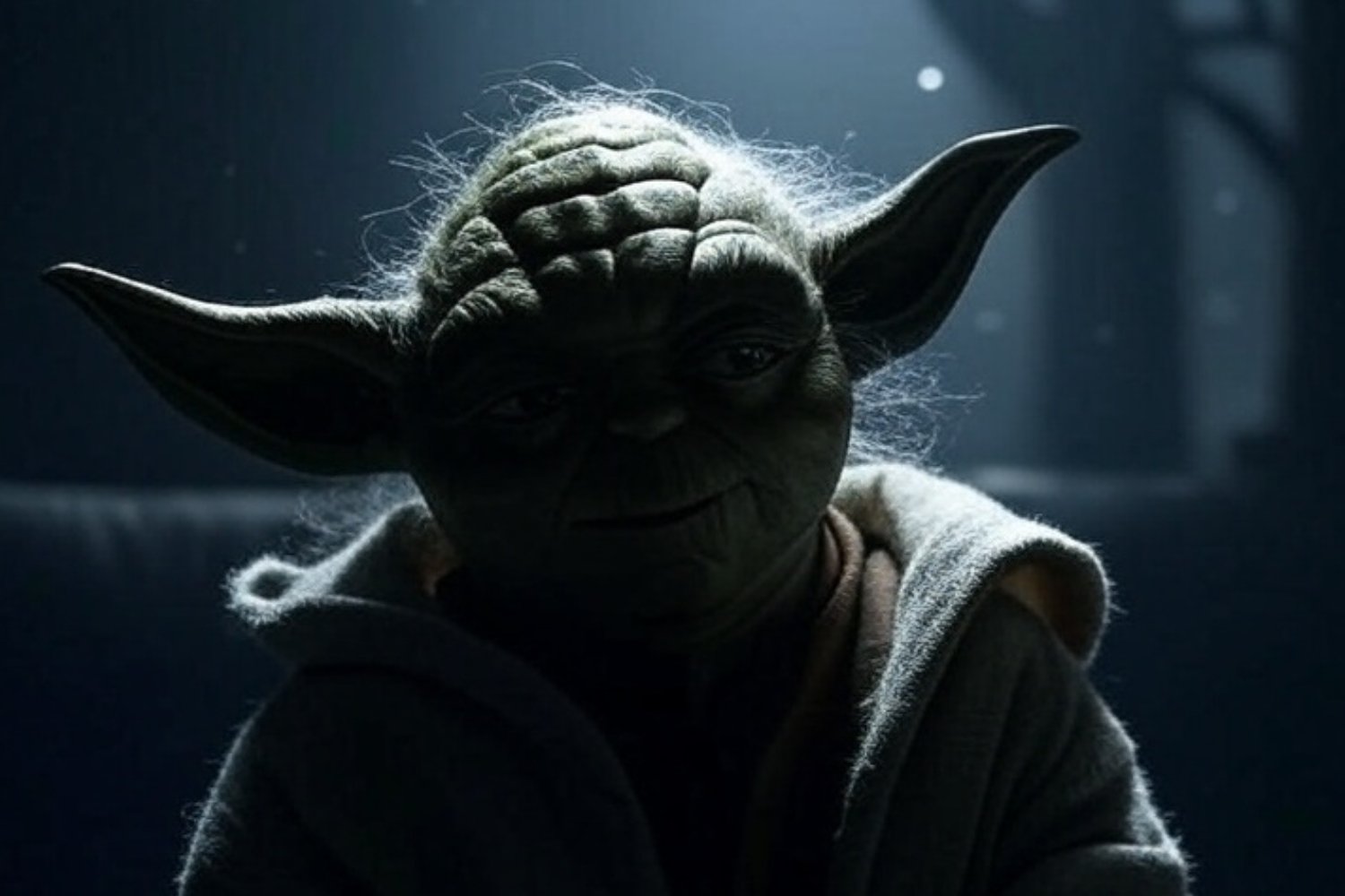 Une image de Yoda générée par intelligence artificielle. ©Grok