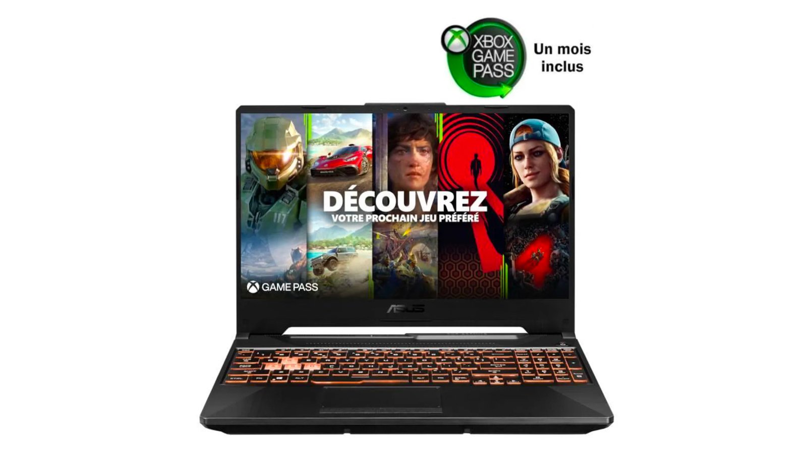 Un PC portable gamer accessible pour jouer en 1080p.