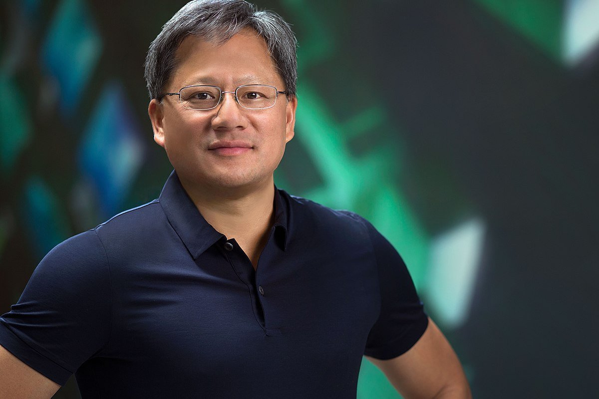 Jensen Huang, patron visionnaire et grand promoteur de l'IA © NVIDIA