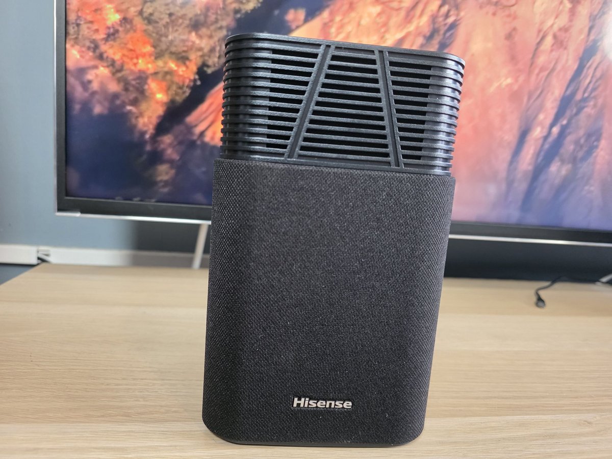 Bien dimensionné chaque enceinte bénéficie d'un réglage sonore cohérent, mais manque d'un peu de technicité. ©Guillaume Fourcadier pour Clubic