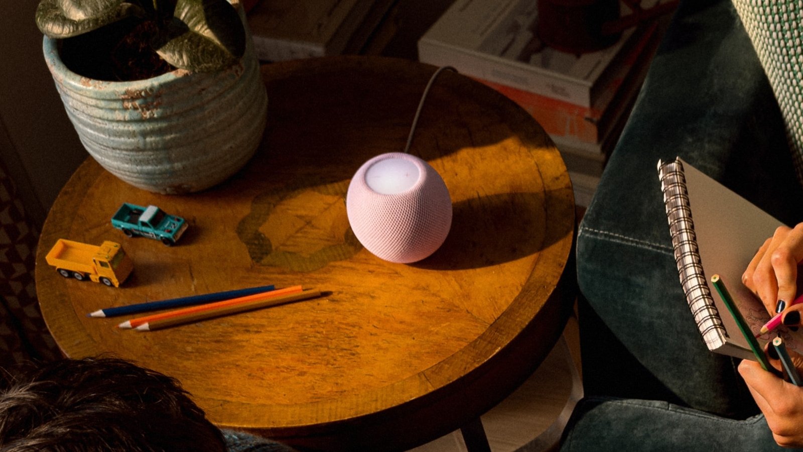 Un design inchangé mais des nouveautés logicielles importantes ©Apple