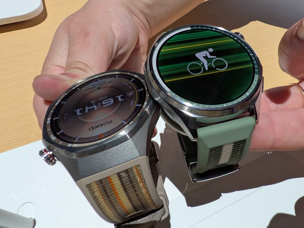 GT 6 et GT 6 Pro, mises côte à côte ©Nicolas Guyot pour Clubic