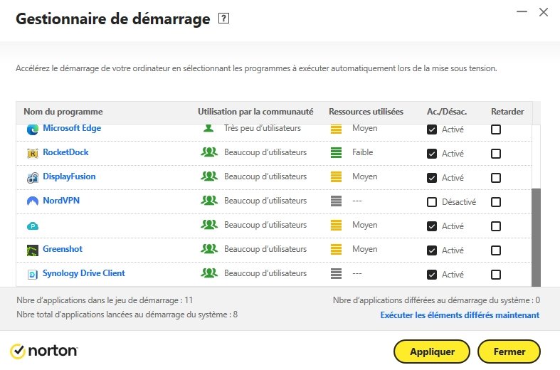 Bitdefender - Optimisation système et gestion des services