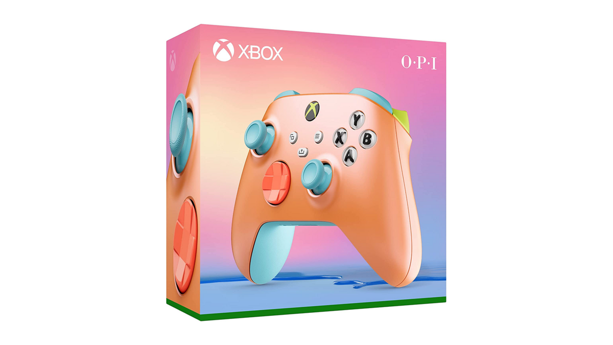 La manette sans-fil Xbox Sunkissed Vibes