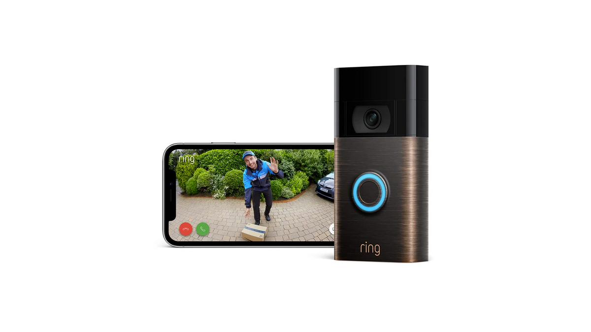 La sonnette connectée Ring Video Doorbell