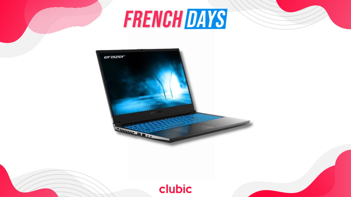 Un PC RTX 2050 + SSD à 374 €, l’affaire French Days du moment © clubic