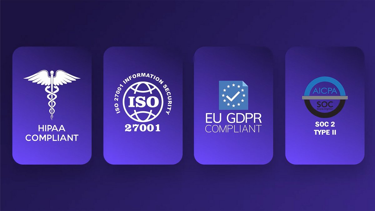 Proton VPN répond aux normes RGPD, HIPAA, ISO/SOC, avec apps open source, audits externes et stockage en Suisse. Idéal pour une sécurité unifiée dans un cadre réglementé - © Proton