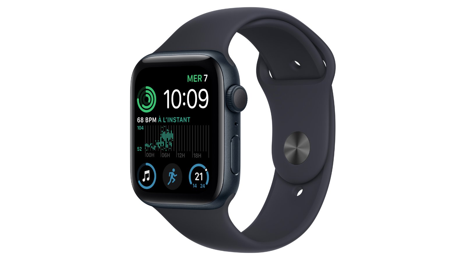 Apple Watch SE 2 Minuit 44 mm
