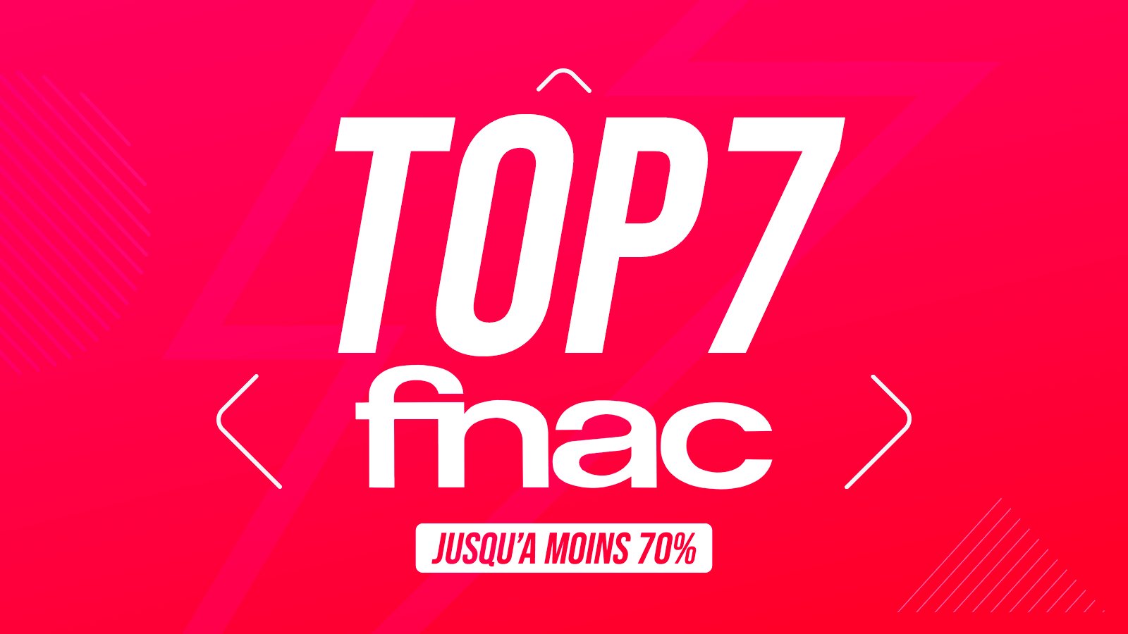 TOP 7 fnac soldes