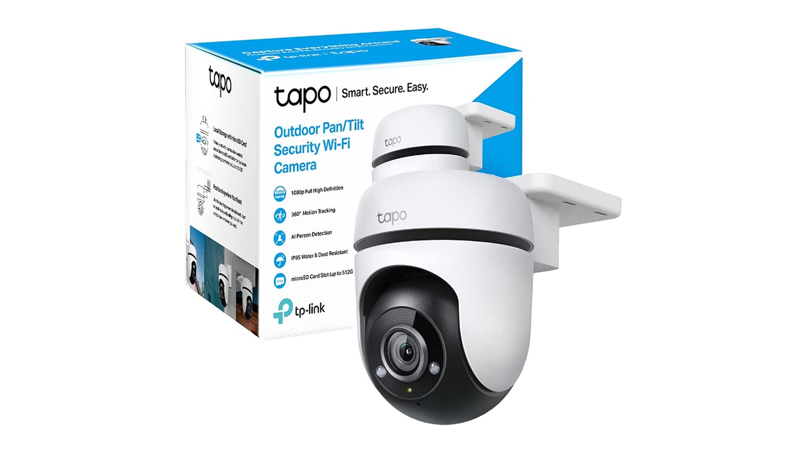 La caméra de surveillance extérieure Tapo C500 tombe à 32,90€ chez Amazon. ©TP-Link