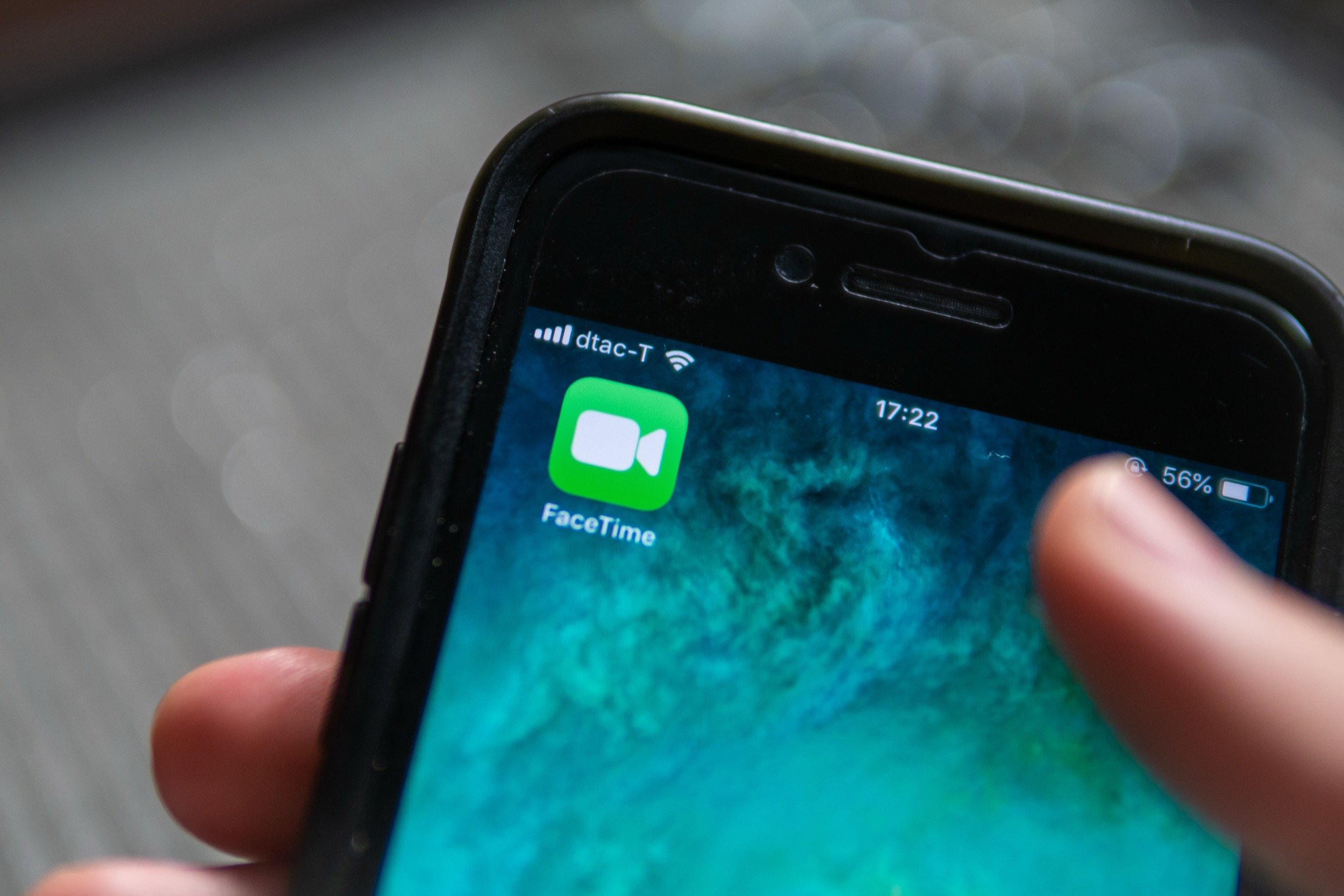 Avec iOS 26, vous serez priés de rester habillés pendant vos appels Facetime sinon...©Shutterstock