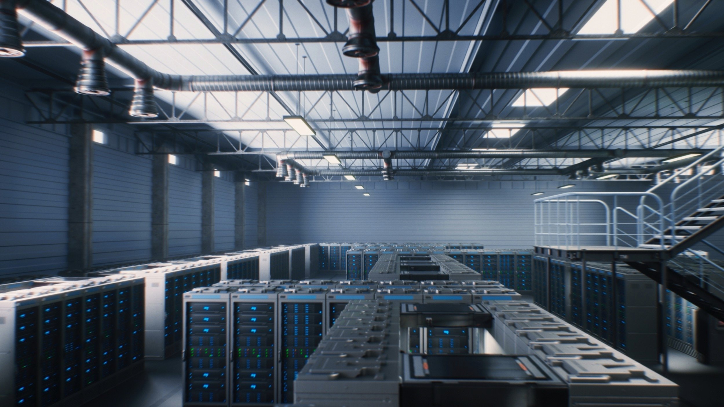 Un data center. ©Frame Stock Footage / Shutterstock