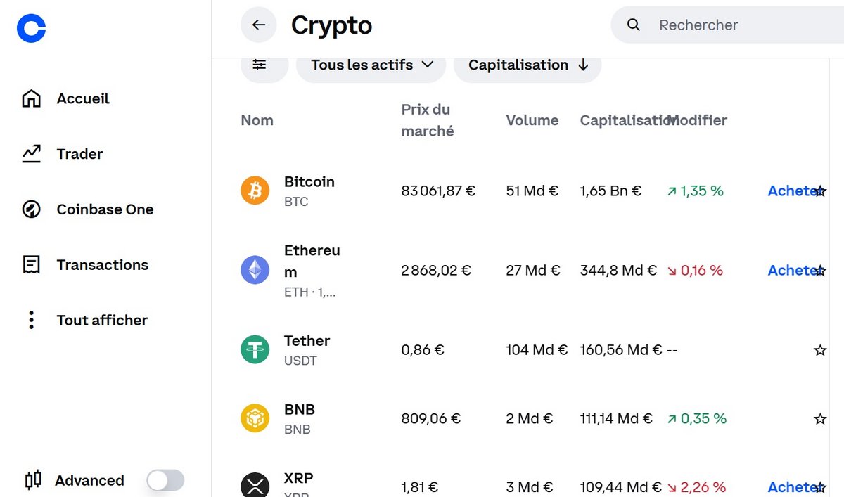 Avis Coinbase (2026) : que vaut cette plateforme crypto pour débutants ?