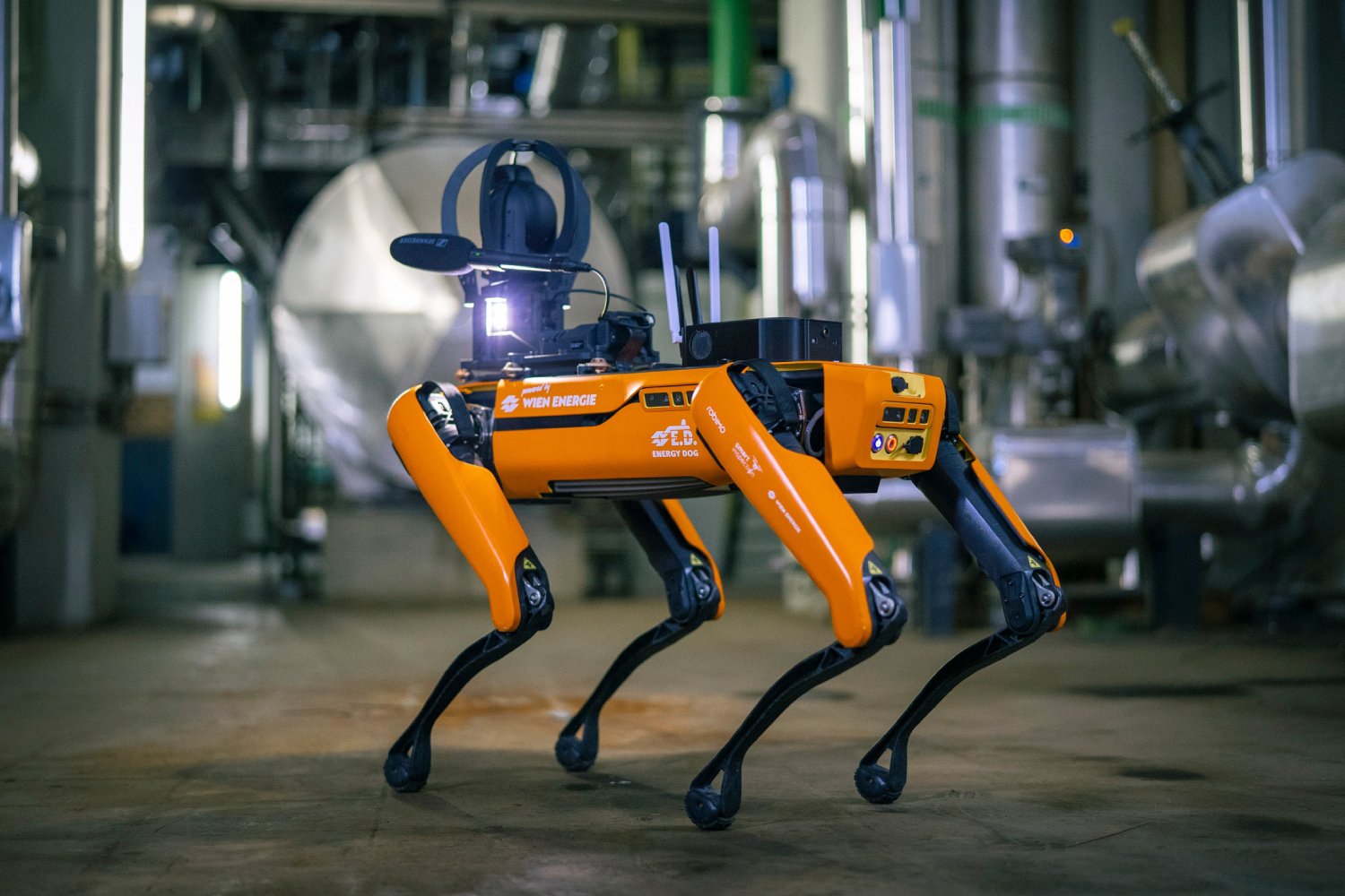 Le robot Spot de Boston Dynamics. ©Boston Dynamics