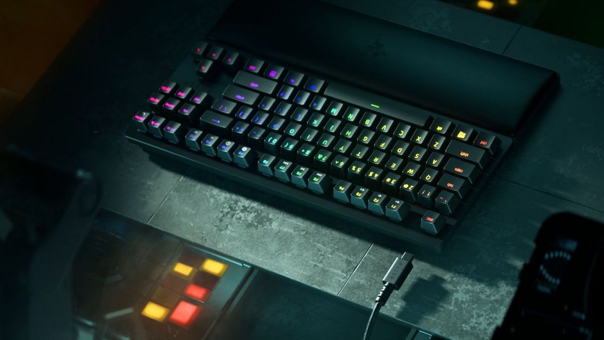 Huntsman V2 Tenkeyless, un clavier renversant ? © Razer