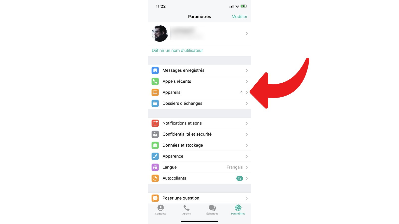 tuto telegram fermer session distance