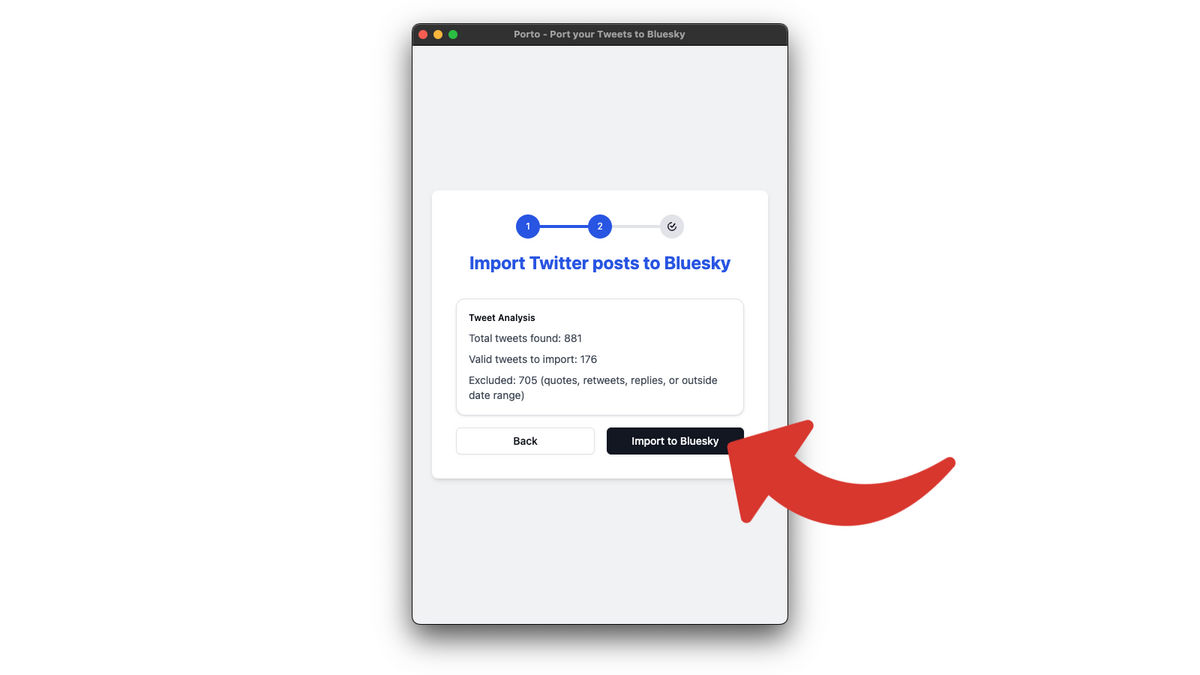 Importer les tweets vers Bluesky © Clubic