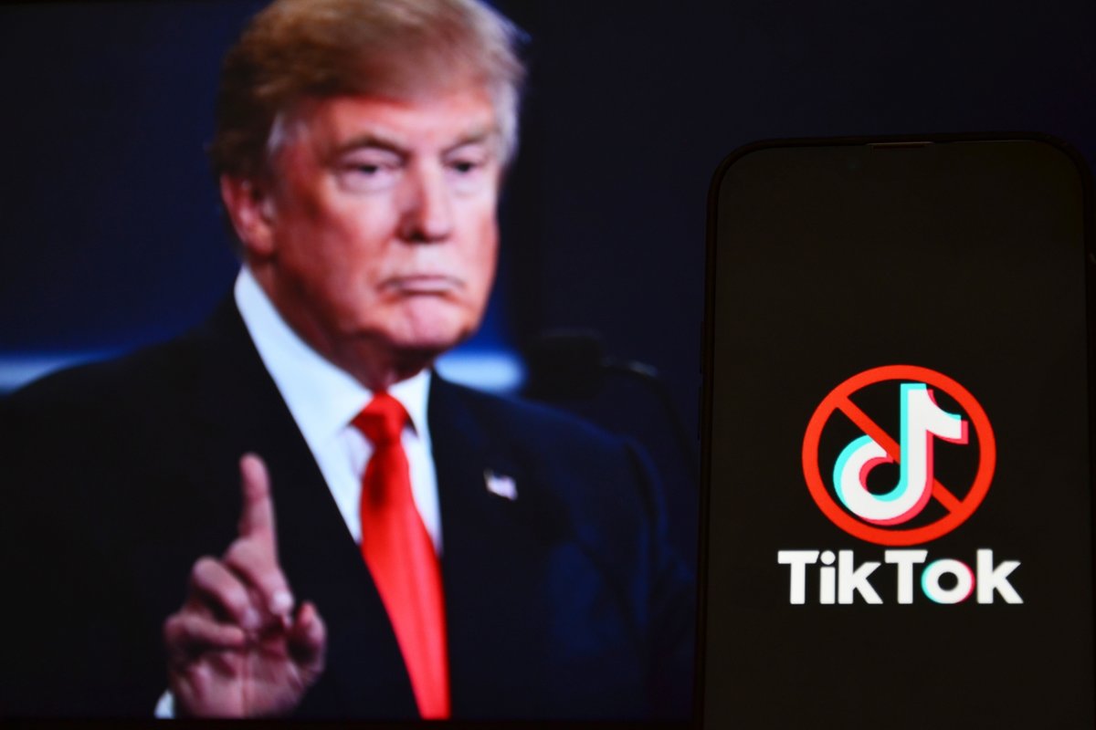 Trump veut s'imposer en sauveur de TikTok © miss.cabul / Shutterstock