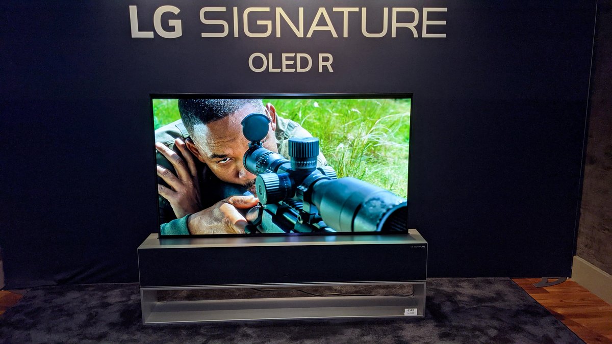 LG OLED 65R1 - D. Nogueira pour Clubic