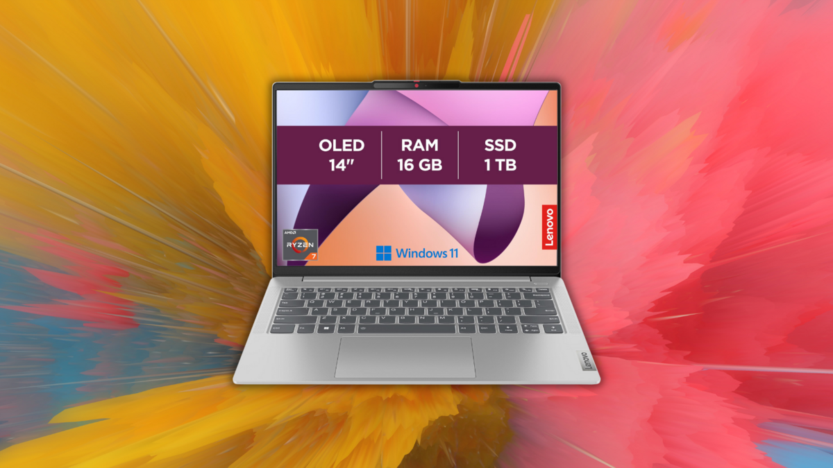 -36 % sur le Lenovo IdeaPad Slim 5 : l’ultraportable tombe à 699 € chez Amazon © clubic