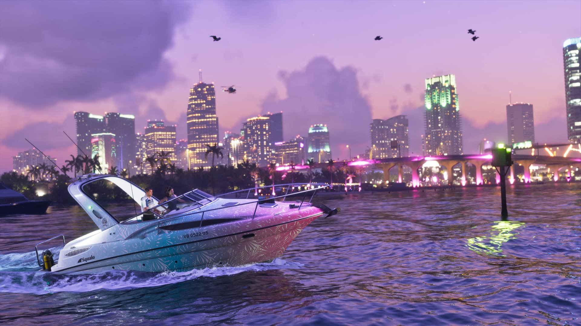 Chaque image de GTA 6 nourrit un peu plus l'attente. © Rockstar Games