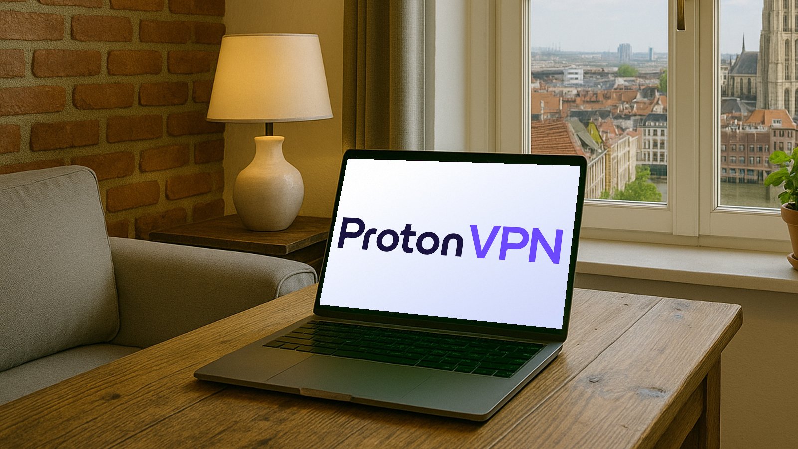 Profitez, en plus, d'une interface intuitive pour facilement prendre en main votre suite Proton VPN Plus.