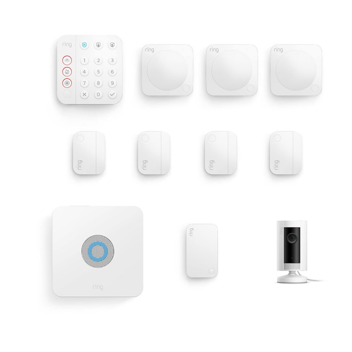 Le kit ring alarm XL © Ring 