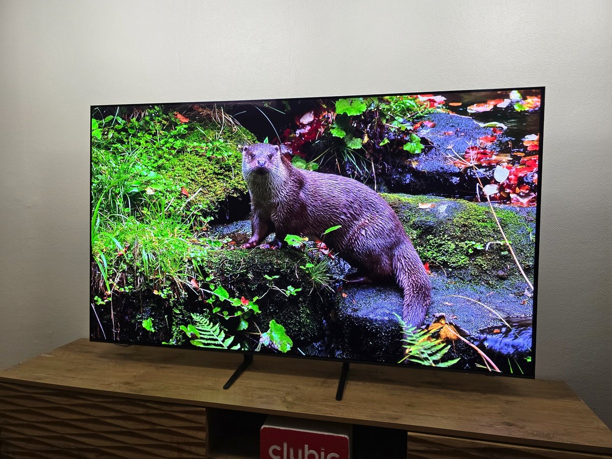 Photo du Samsung S90F prise lors de notre test © Clubic