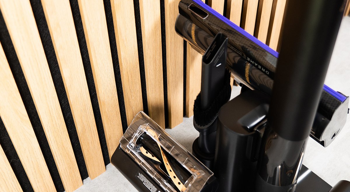 Les rangements de situent à l'arrière de la station. ©Charles Gouin-Peyrot pour Clubic