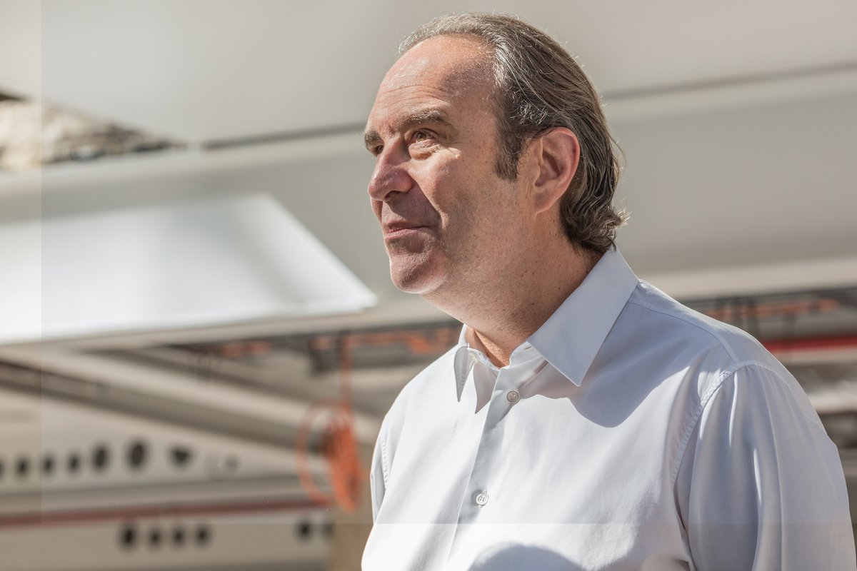 Xavier Niel, le patron d'Iliad © Shutterstock