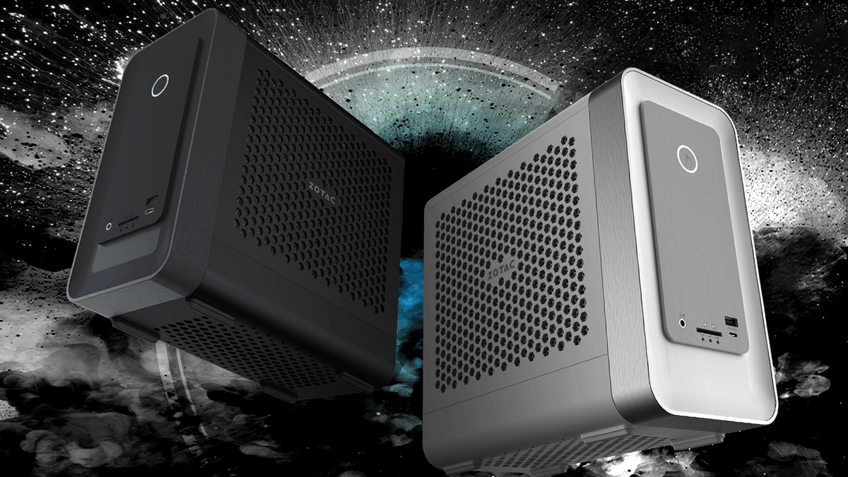 Le design des Magnus One est toujours aussi remarquable © Zotac