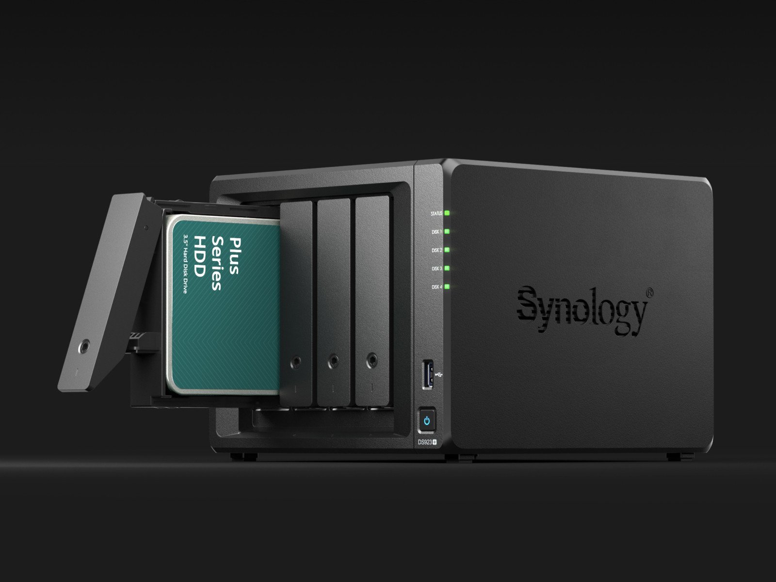 Les disques durs Synology deviennent la norme sur les NAS de la marque. ©Synology