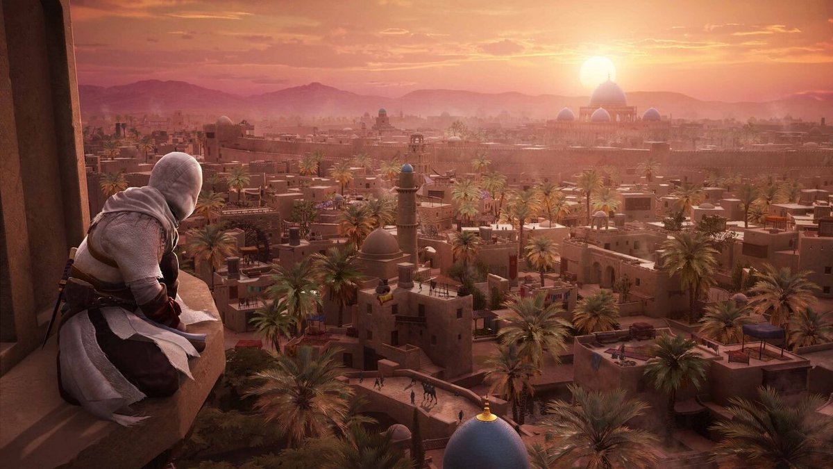 Bagdad sera votre terrain de jeu © Ubisoft