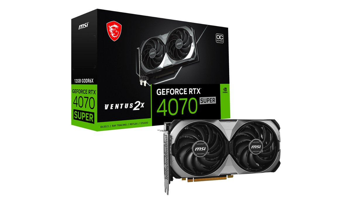 MSI RTX 4070 super