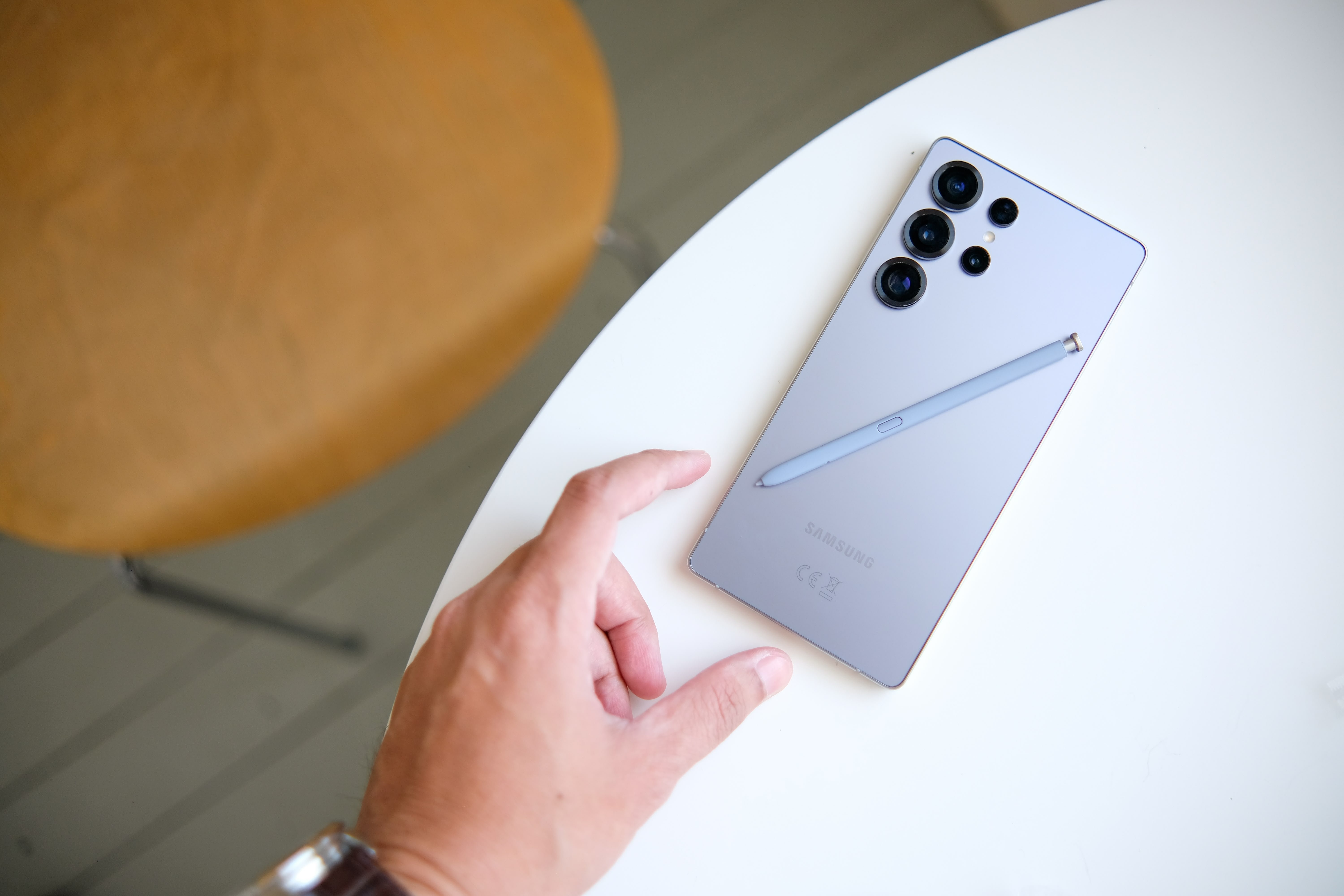 S25 avec son stylet - © Shutterstock