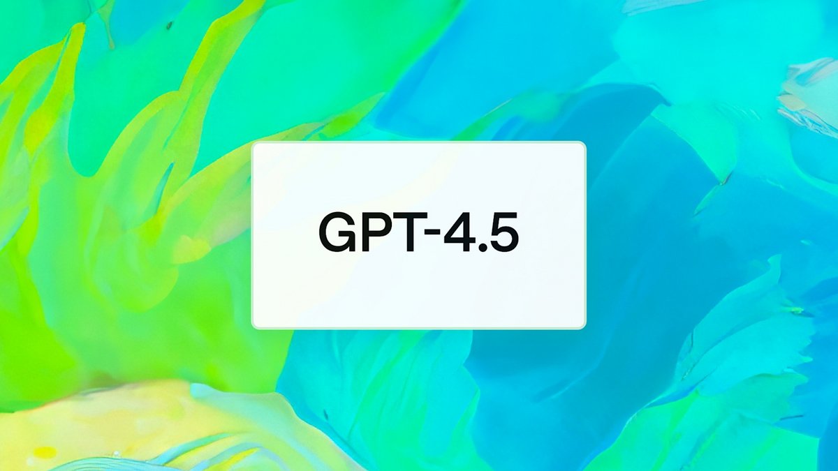 GPT-4.5 - © OpenAI