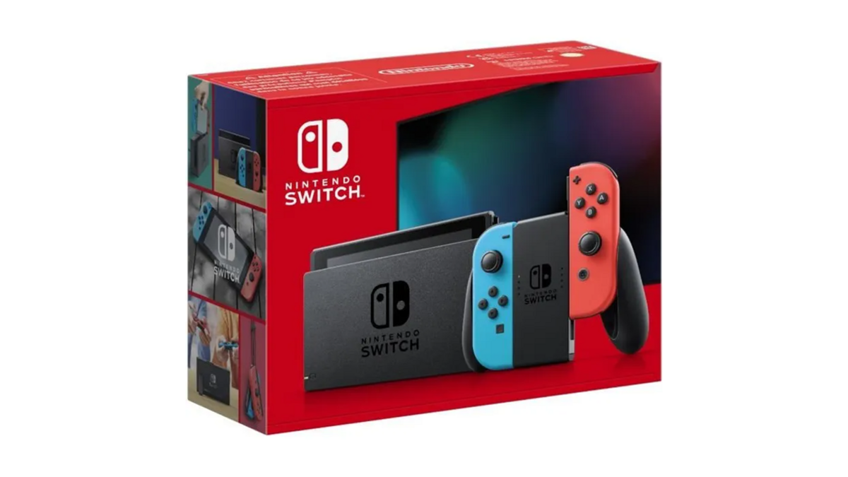 La Nintendo Switch néon