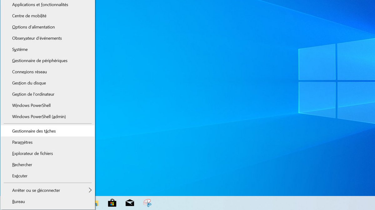 demarrage Windows 10